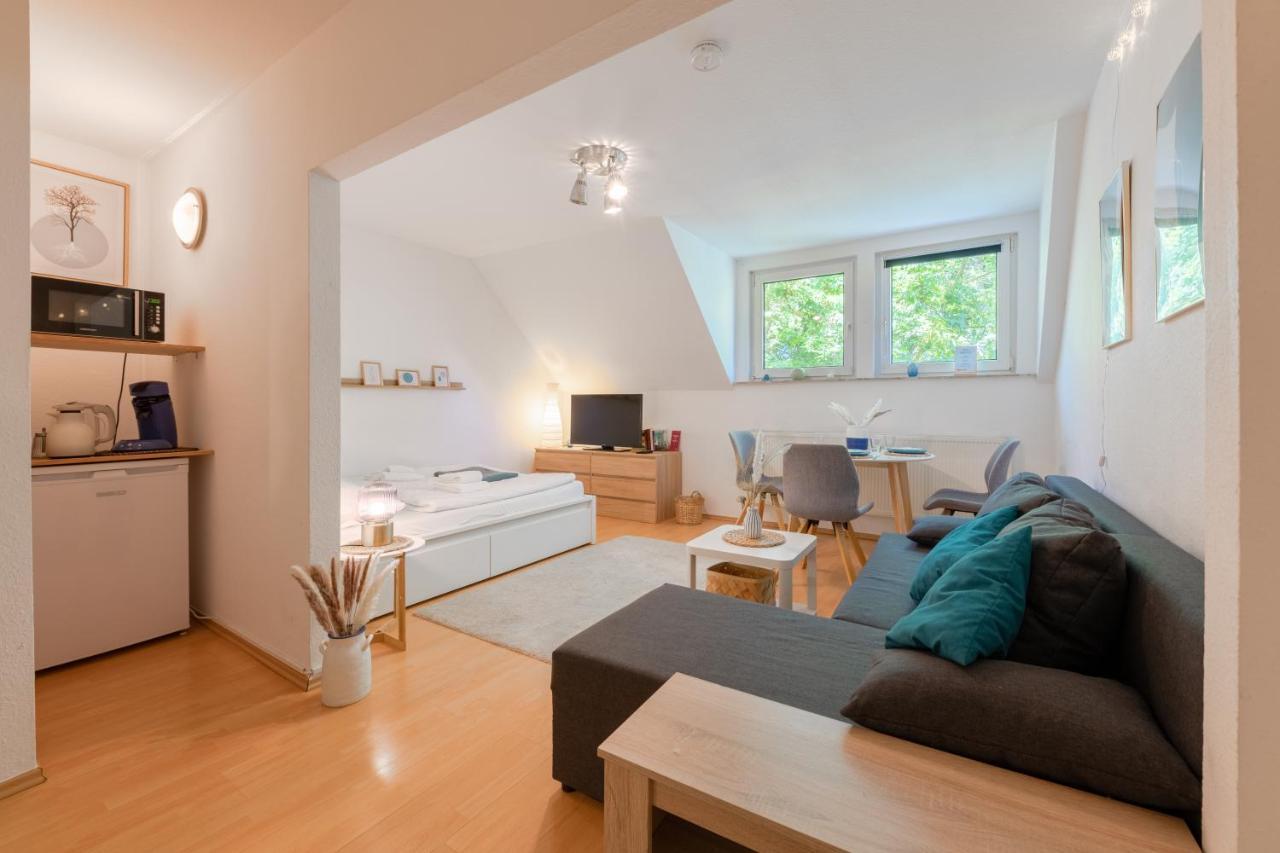 Stay Awesome - Schonfeld Apartment, Netflix Und Kostenloses Parken Kassel Exterior foto